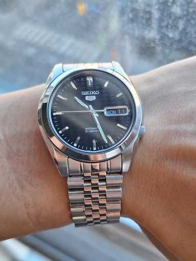 Bransoleta 20mm 22mm Jubilee Oyster do zegarka Seiko 5 Citizen Orient