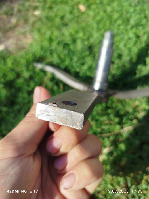 Виготовлення хрестовин з нержавійки, крестовина на Бош, Мілі