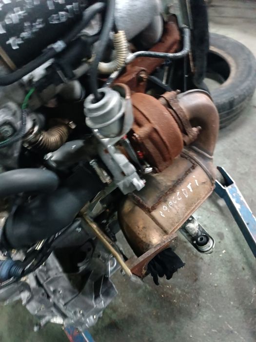 Motor de Renault Trafic 1900 CDTI completo