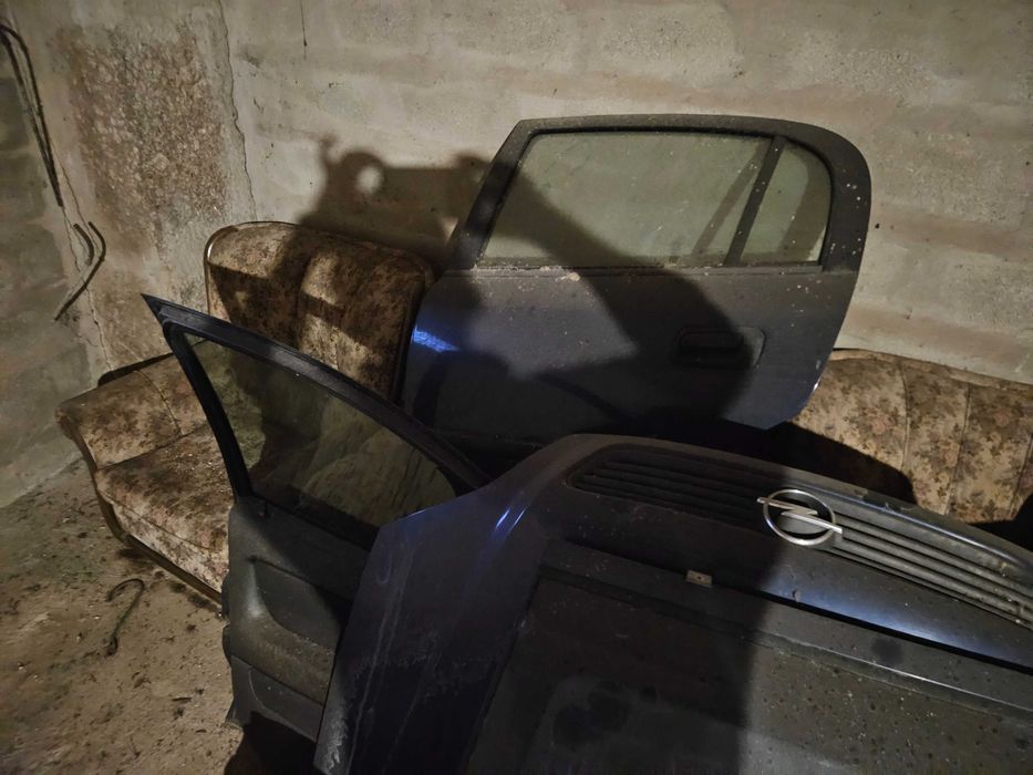 Lote de chapa opel astra 2002