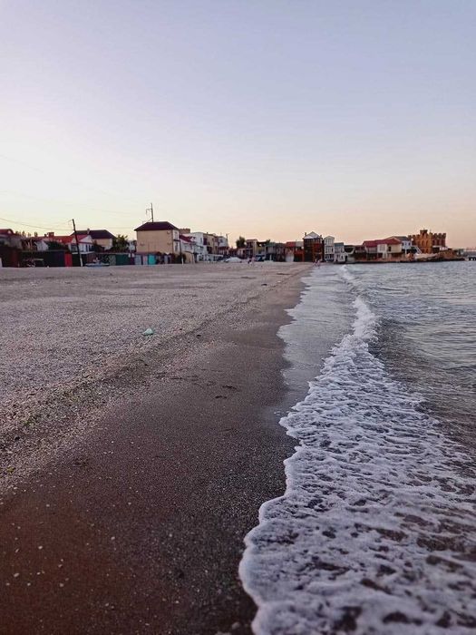 Сдам посуточно домик у моря, жильё на самом пляже, причал, г. Одесса