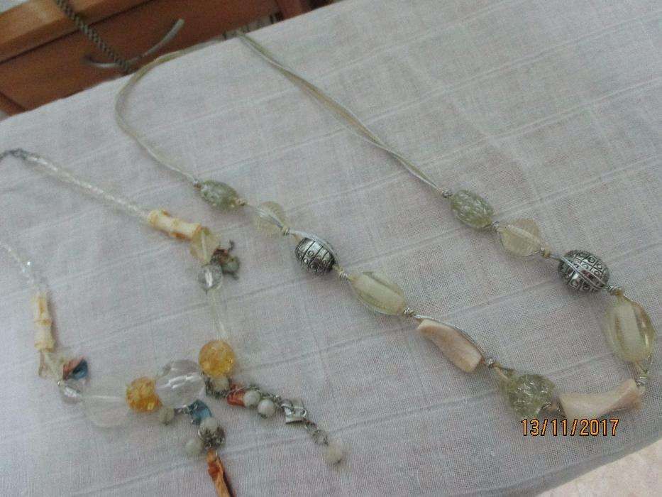 10 colares diversos muito bonitos