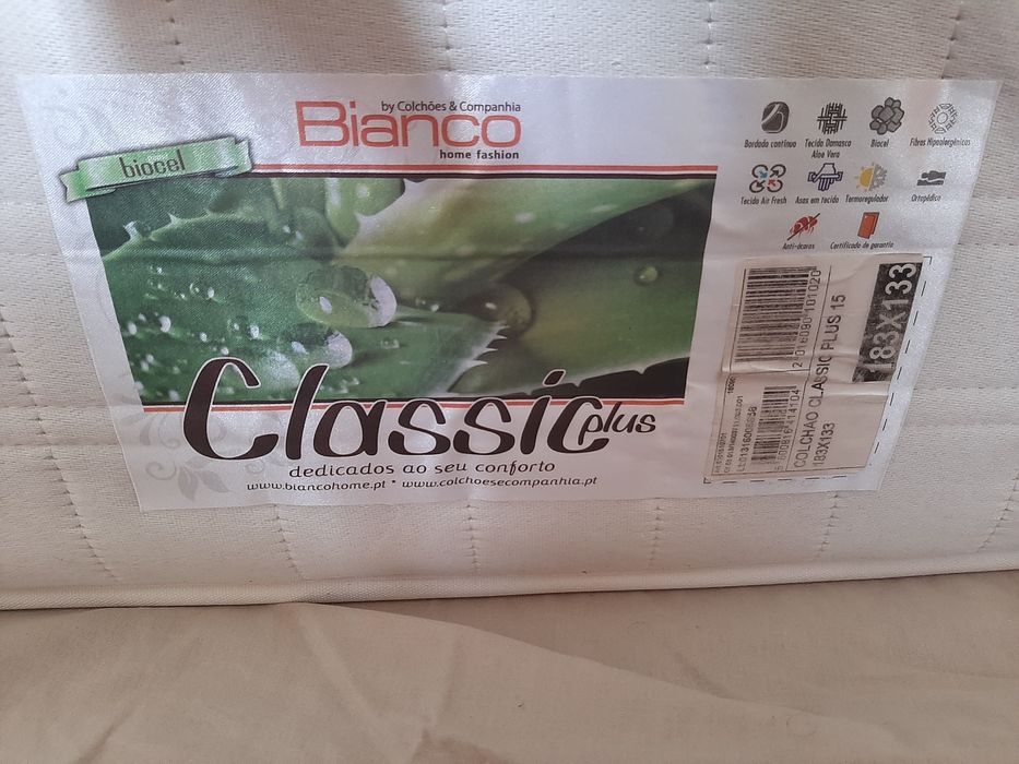 Colchão classic plus 183x133