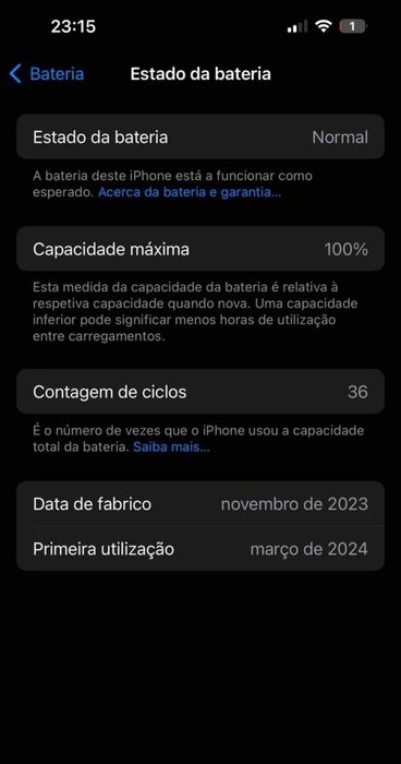 iPhone 15 128Gb Rosa Pink COMO NOVO