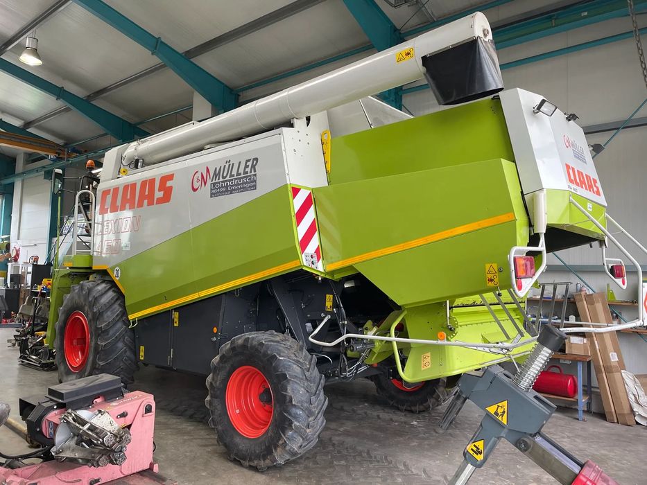 Claas Lexion 460  garażowany, rzadko spotykany stan, od rolnika
