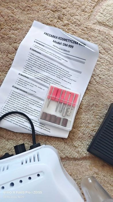 Frezarka do paznokci profesjonalna mocna 65w