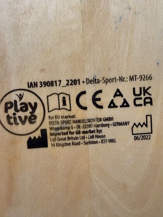 Куб розвиваючий Play Tive