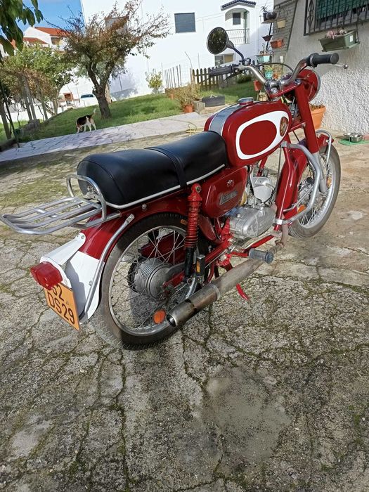 Zundapp ML 4 Turbina - Ícone Clássico Totalmente Restaurado!