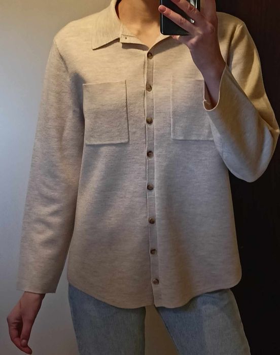 Kardigan Sézane wełna