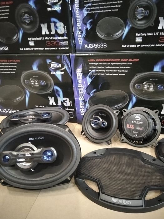Авто-акустика Boschmann BM AUDIO.XJ3 Road Dominator.10,13,16 cm,Овалы