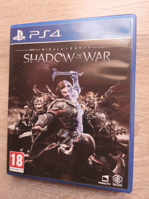 Gra shadow of war na ps4