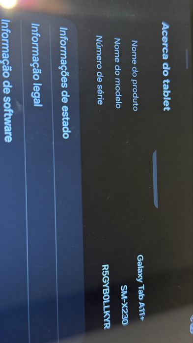 Tablet Samsung  A11+