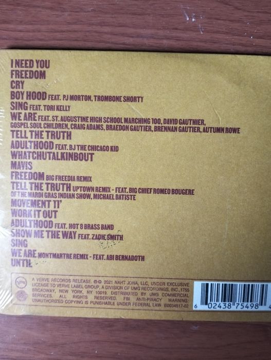 CD Jon Batiste - We Are'