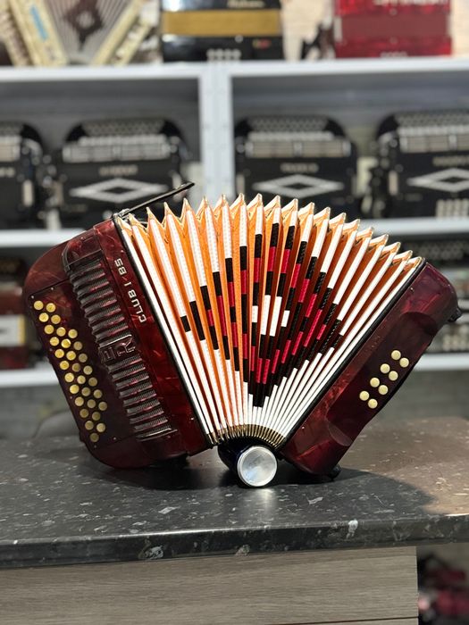 Concertina Hohner club 1 bs