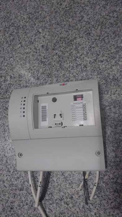 Wolf piec kocioł centrala kondensacyjna moduł mieszacza podłogówki MM