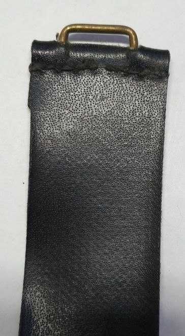 Ремень кожанный с бляхой ВМФ