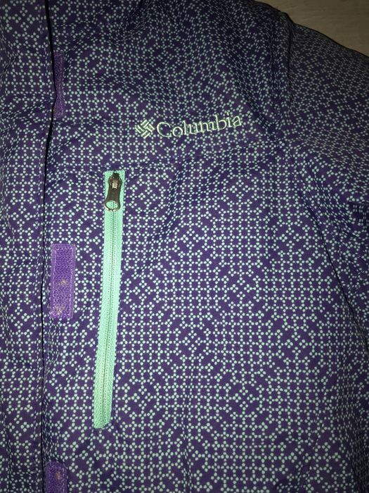 Зимова курточка для дівчинки