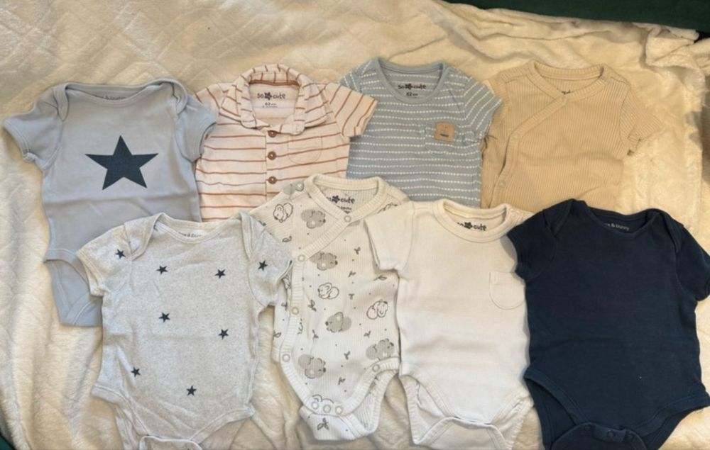 Paczka ubranek dla chłopca