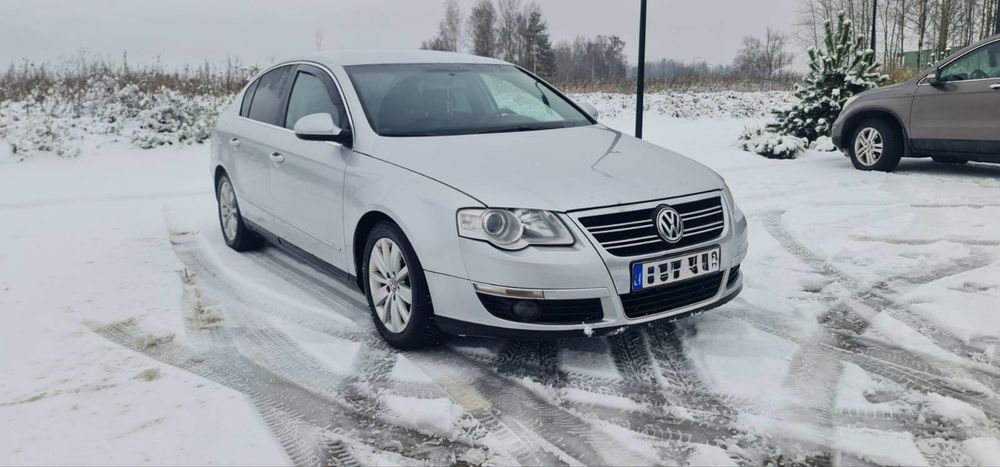 Volkswagen Passat B6 2.0 tdi