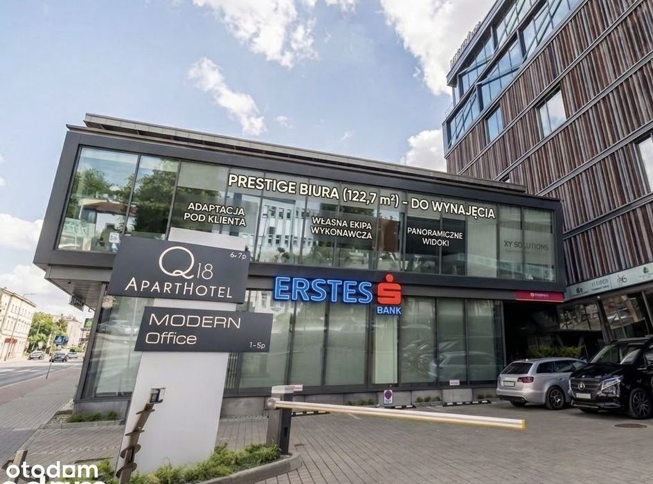 Nowoczesne biuro o pow. 122,7m² dostosowane do potrzeb Twojej firmy!