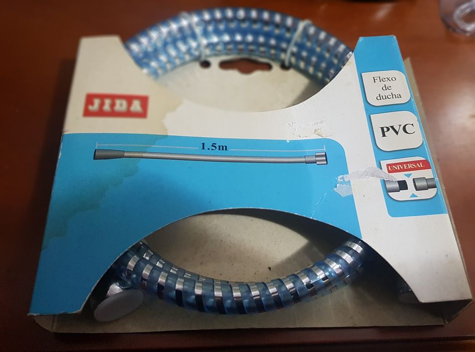 Tubo para duche novo 1.5 comprimento