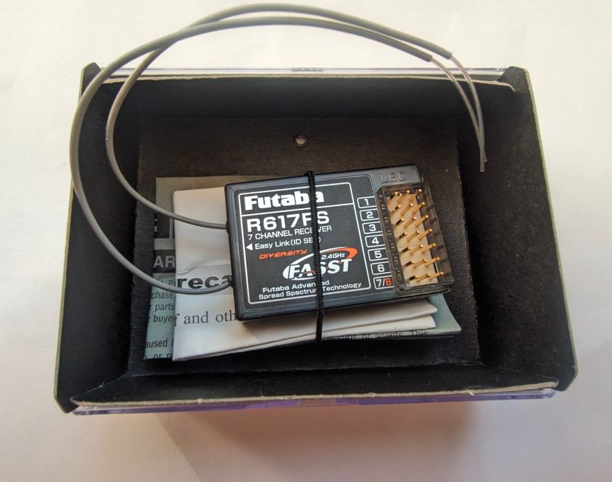 Приймач Futaba R617FS 7-канальний 2.4ГГц FASST