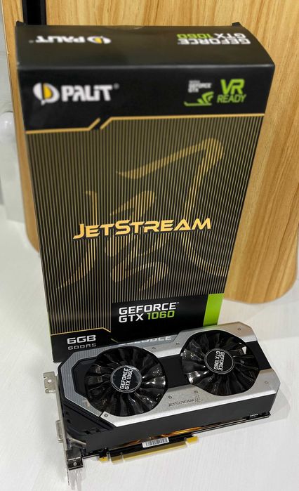 Palit GTX 1060 6Gb JetStream