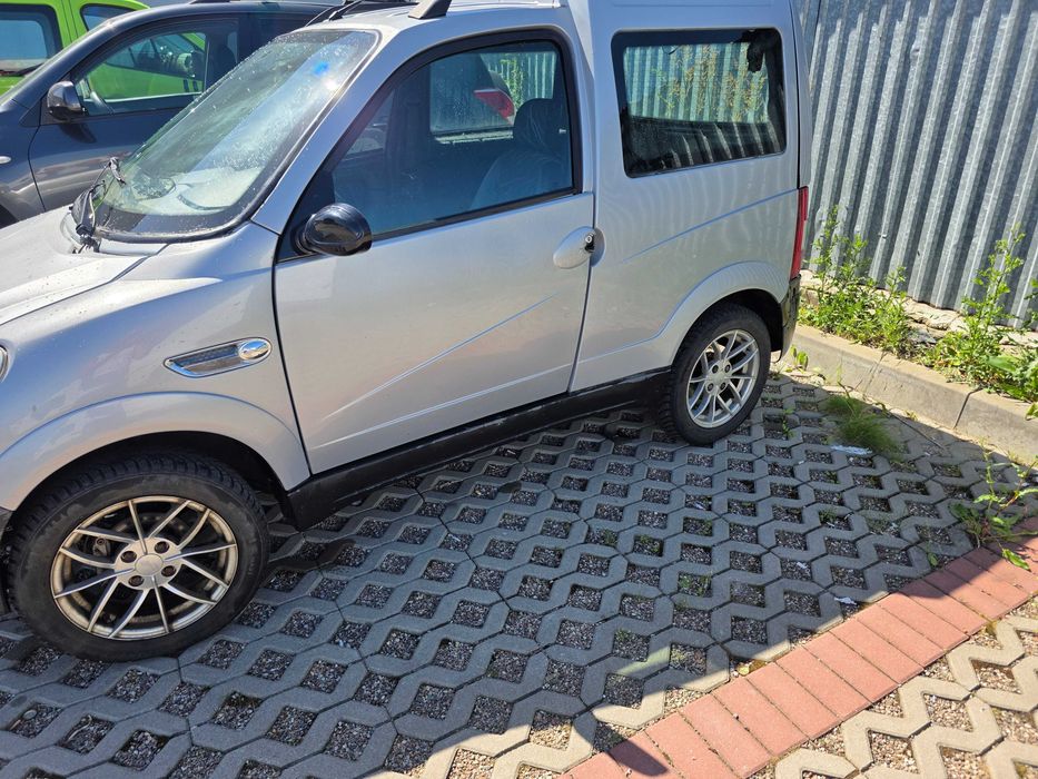 Samochód bez prawa jazdy od 14lat Ligier Microcar Aixam kategoria AM