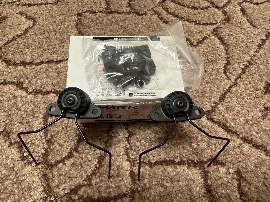 Кріплення для навушників 3M Peltor, Unity Tactical, нові амбушюри