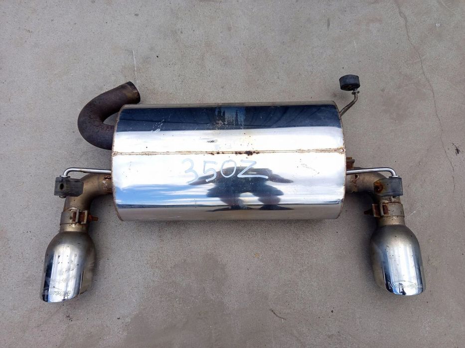 TŁUMIK WYDECH SCORPION EXHAUSTS NISSAN 350Z Z33 TUNING SPORTOWY