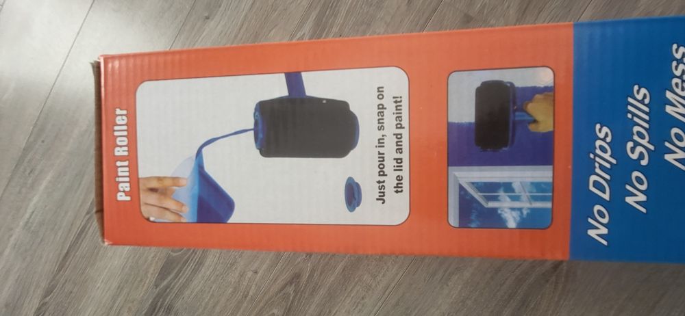 Wałek do malowania niekapiący zestaw malarskich 4w1