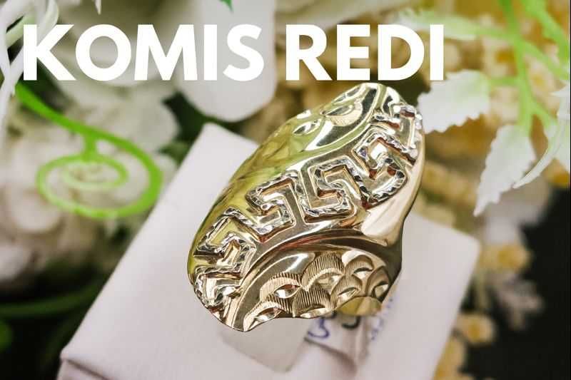 ZŁOTY PIERŚCIONEK 2,47 GR. próba: 585 roz. 20 Komis Redi