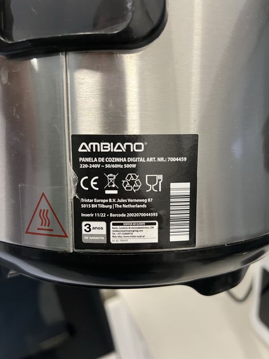 Panela Eletrica AMBIANO