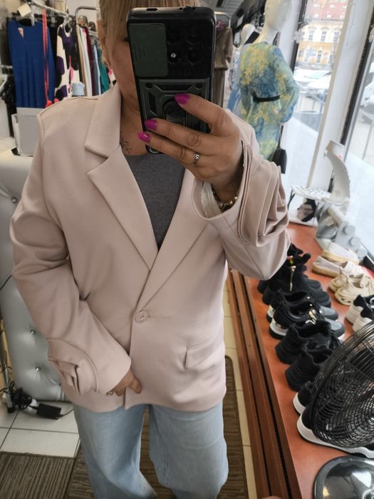 By o La La elegancka marynarka rozm uni