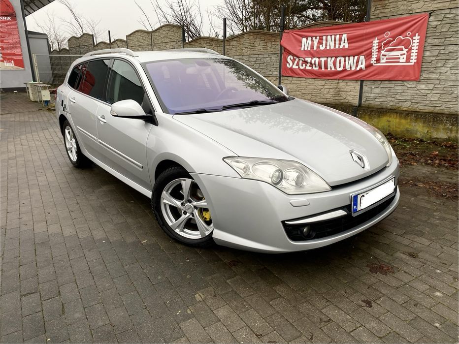 Renualt Laguna 3 2008r. 2.0dci 150km Automat