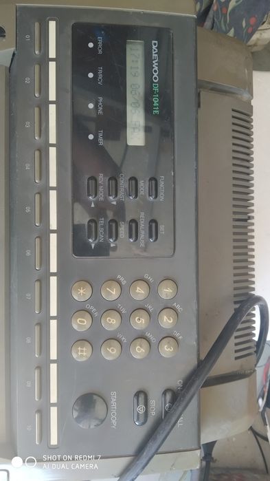 Телефон факс деу