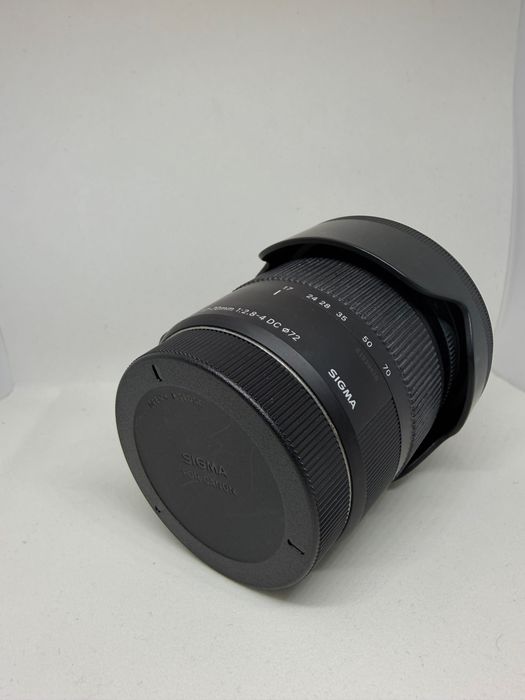 Sigma 17-70 2.8 canon