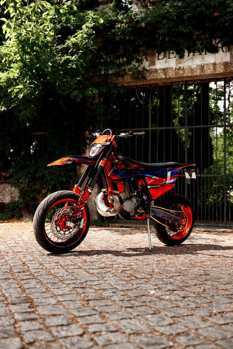 KTM EXC 250 TPI SixDays Supermotard 2018