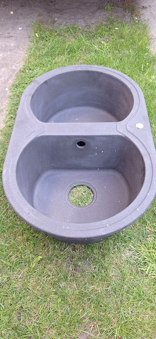 Zlewozmywak dwukomorowy nowy nie używany