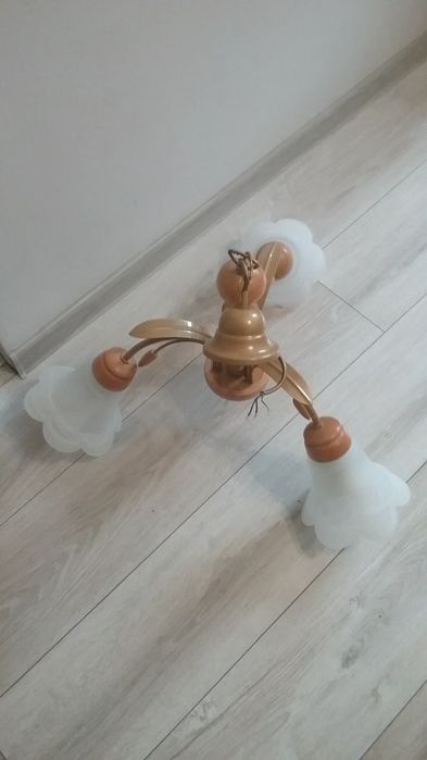 Lampa pokojowa 3 ramienna