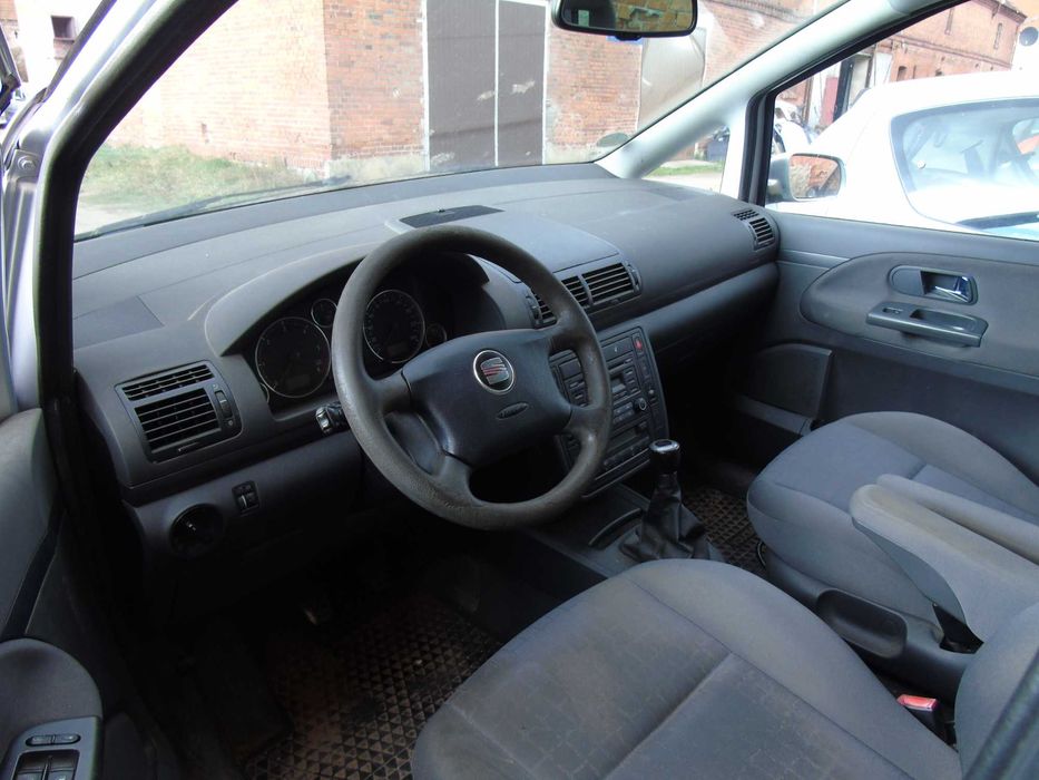 alhambra 2,0 tdi uszkodzony silnik