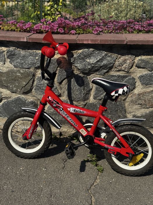Велосипед (червоний)