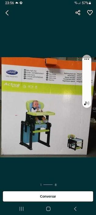 Cadeira/ espreguiçadeira/ secretária