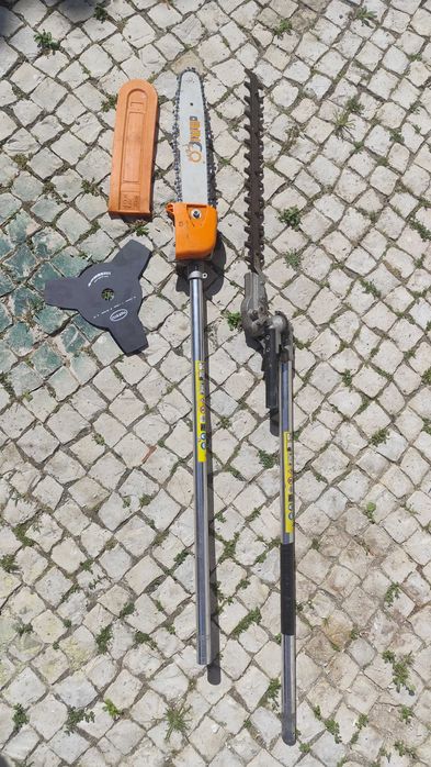 Roçadora Bricofer a Trabalhar