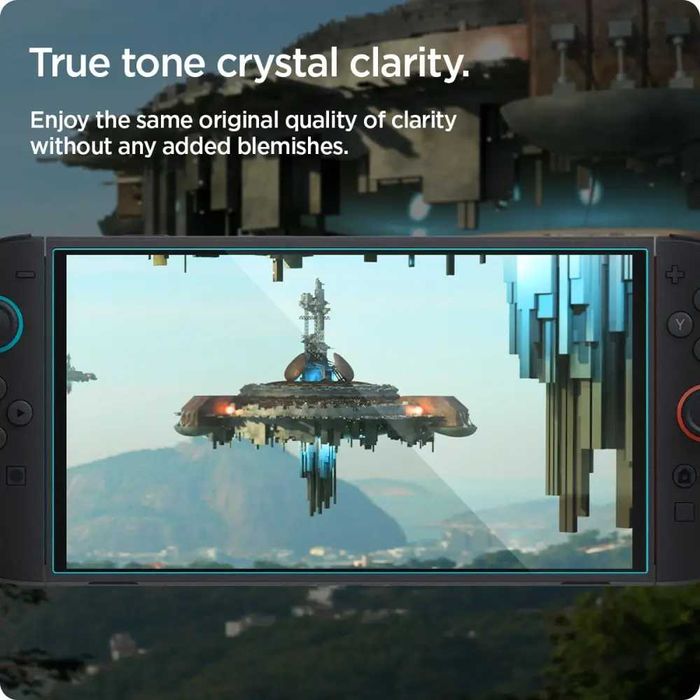 Защитное стекло Spigen Glas.tR EZ FIT 2-Pack для Nintendo Switch 2