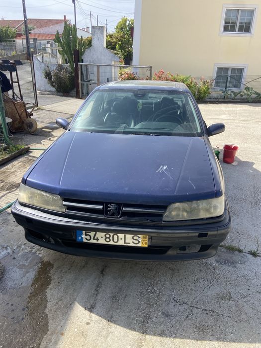 Peugeot 605 restauro / peças