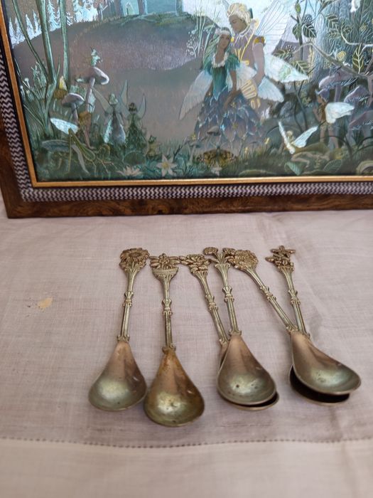 Вінтажні кавові ложечки