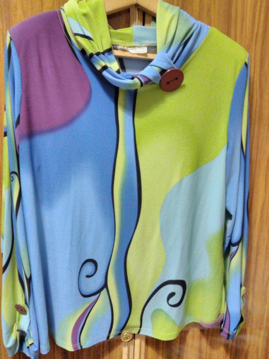 Блузка женская б/у