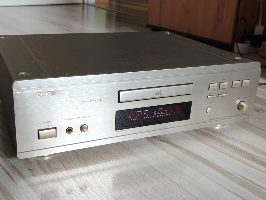 Denon DCD-1450AR + Pilot _Alpha Processing_