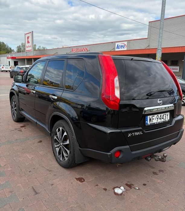 Nissan X-trail ніссан